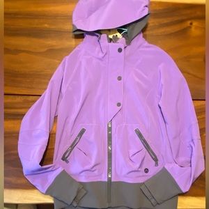 LULULEMON | Purple Waterproof Jacket Fleece lined Size M/L